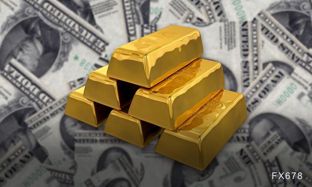 黄金交易提醒：多空拉锯金价小幅反弹，美联储决议携手美国GDP和“小非农”来袭！(1)